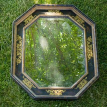 Wood Frame Hand Decorated Mirror - £178.11 GBP