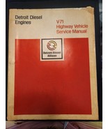 Detroit Diesel Engines service manual V-71 highway vehicle 1973 allison ... - £16.63 GBP