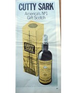 Cutty Sark America’s No1 Gift Scotch Print Magazine Advertisement 1968 - $5.47 CAD