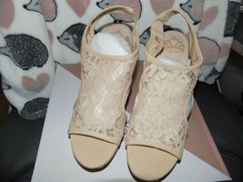 Fergalicious (FERAG) Vandalia Rosy Shoes Sandal Size 8.5 Women&#39;s NEW - £57.63 GBP