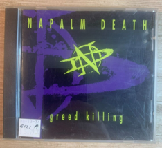 Greed Killing [EP] by Napalm Death (CD, Nov-1995, Earache (Label)): Deat... - £11.72 GBP