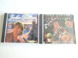 John Denver ~ Christmas Like A Lullaby CD 1998 + A Christmas together - £7.87 GBP