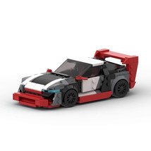 MOC-134065 Assembled Building Blocks Racing Model Speed Series Boys 8-grid Car T - £28.94 GBP