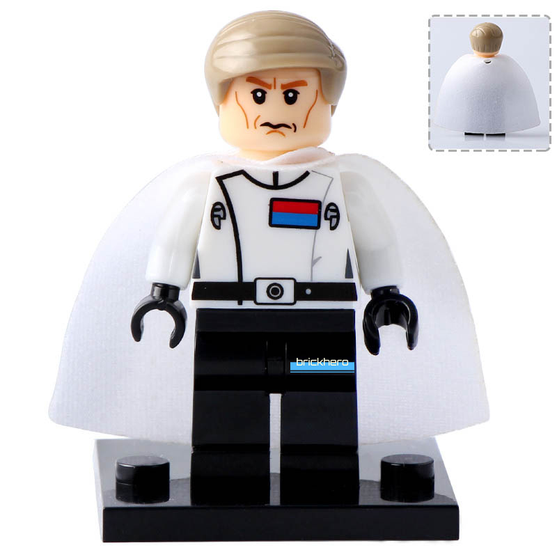 Orson Krennic Rogue One Star Wars (2016) Lego Custom LEGO Minifigure Toy - $2.99
