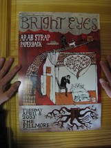 Brilliant Eyes Arabic Poster Book Bracelet Fillmore 4 8 03-
show origina... - $67.22