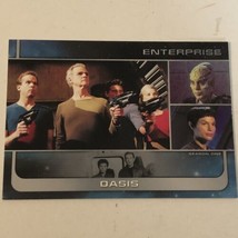 Star Trek Enterprise Trading Card #61 Scott Bakula Jolene Blalock - $1.97