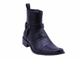 Blancho Men Cool Style Slip-On Loafer Black 8 M US - £36.53 GBP