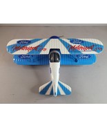 Collectible Ford Automobile 1934 Stearman Bi Plane Die Cast Model Bank  ... - $74.25