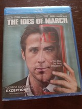 The Ides of March (Blu-ray Disc, 2012) George Clooney Ryan Gosling New Sealed - £14.94 GBP