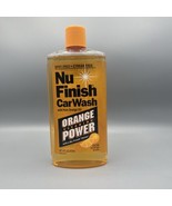 Nu Finish Car Wash w/ Pure Orange Oil Orange Cleaning Power, 16 Fl. Oz. - $40.48 CAD