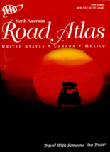 Aaa 1999 North American Road Atlas (Aaa North American Road Atlas) [Paperback] [ - $17.81