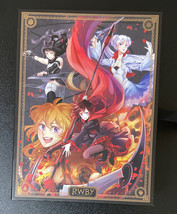 RWBY Volume 1 Limited Edition with postcards Blu-ray Japan - £71.90 GBP