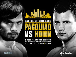 Jeff Horn Vs Manny Pacquiao 8X10 Photo Boxing Poster Picture - £3.85 GBP