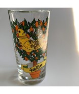 Vintage 12 Days Of Christmas Drinking Glass Tumbler 4th Day - £6.99 GBP