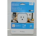 Enbrighten Mini Plug In Wi-Fi Smart Switch Wirelessly Control - $14.25