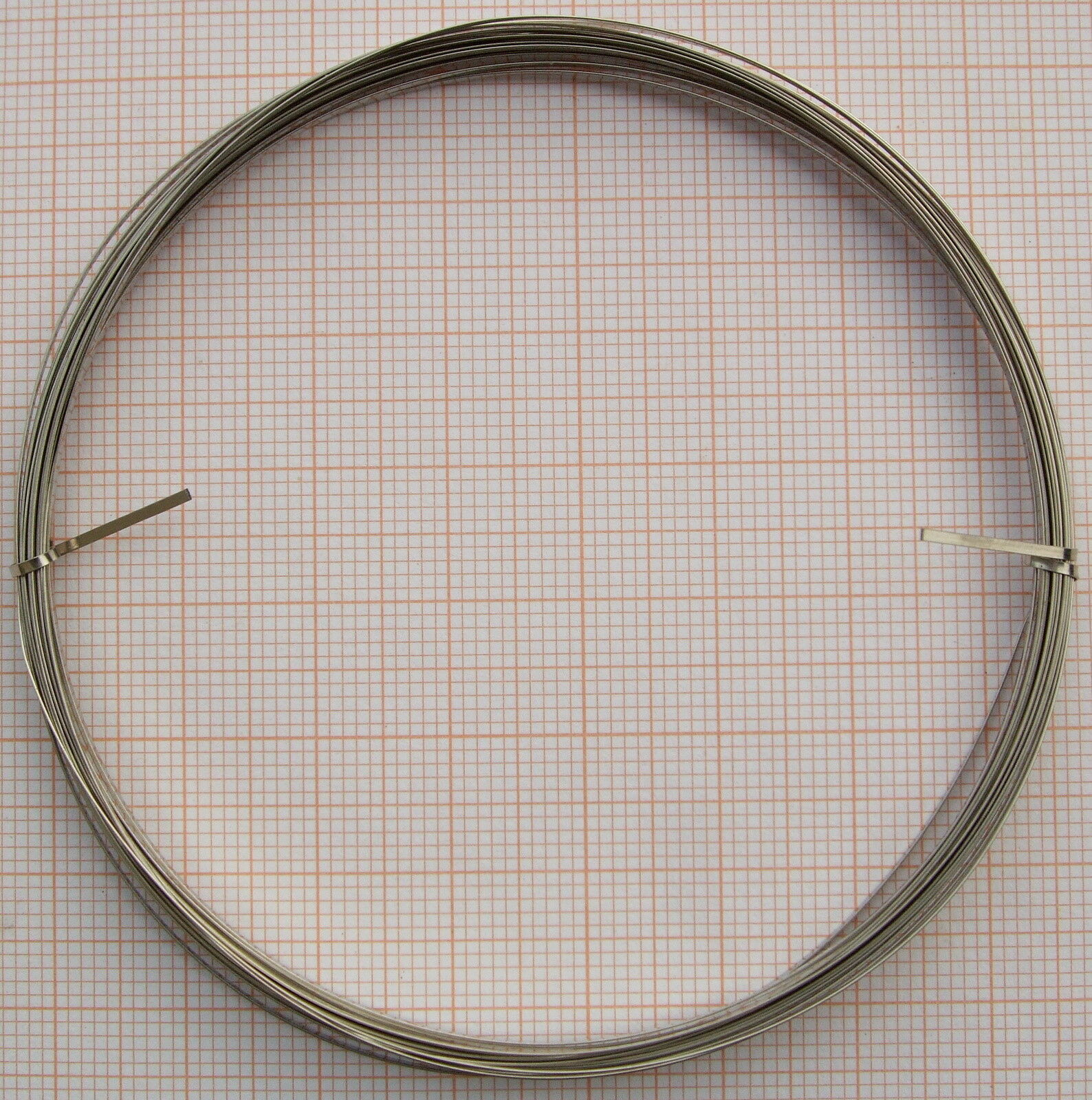 0,9x0,2mm 6,33Ω/m, Cronifer II Extra (Nichrome) Flach Widerstandsdra, 3-... - $1.10+