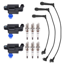 Ignition Coil Wires &amp; Spark Plug for Lexus IS300 01-05 GS300 98-05 Toyot... - $54.44