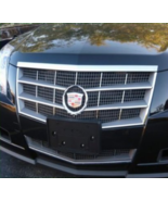 CADILLAC CTS 2008-2010 CHROME GRILLE GRILL KIT 2009 08 09 10 - $550.32 MXN