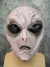 Alien Latex Costume Mask Space Adventurer Extraterrestrial Area 51 Martian ET - £19.61 GBP