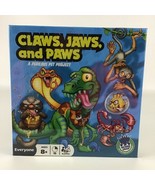 Claws Jaws Paws Perilous Pet Project Game Animal Fun 2016 Haywire New SE... - £32.12 GBP