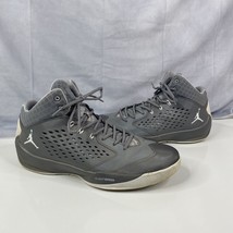 Nike Air Jordan Rising Flight High Cool Grey Size 12.5 Sneakers 768931-003 EUC! - £27.65 GBP