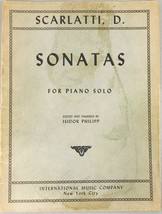 Scarlatti, D. Sonatas for Piano Solo International Music Company Number 525 - £7.95 GBP