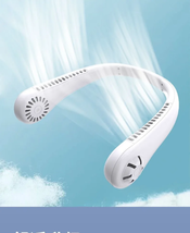 Mini Neck Portable No Bladeless Hanging Neck Rechargeable Air Cooler 3 S... - $17.08+