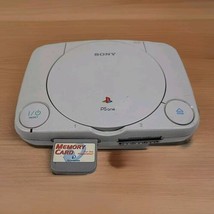 Sony PlayStation 1 Video Game Console ( UNTESTED ) SCPH-101 With Memory ... - £14.11 GBP