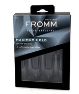 Fromm Maximum Hold 4 Soft Matte Hair Clips Black - $15.18 CAD