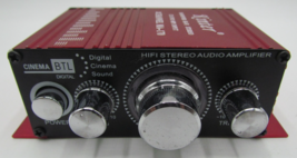 Kinter MA170 2-Channel Auto Home Arcade 2 x 18 W Mini Amplifier - $12.99