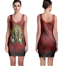 Marilyn Manson Stylish and Comfortable Women&#39;s Bodycon  Dress - $24.76