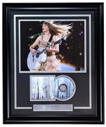 Taylor Veloce Firmato Incorniciato Folklore CD Libretto W/11x14 Foto Bas... - £763.02 GBP