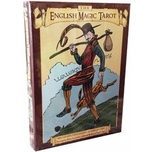 The English Magic Tarot by Letcher, Andy  78 cards Deck Tarot - £27.17 GBP