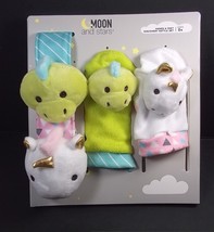 Moon &amp; Stars hands and feet discovery rattle set  NWT - £10.34 GBP