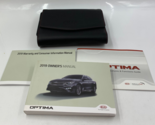 2019 Kia Optima Owners Manual Handbook Set with Case OEM L04B03045 - $26.99