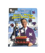 Mister Rogers Neighborhood Pieces of Wisdom (9) 96 Piece Jisaw Puzzle Book - $273.03 MXN