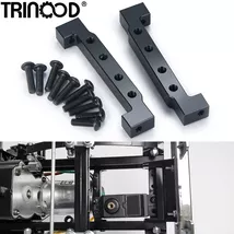 1Set: TRINOOD Front Servo Mounts Metal Servo Fixed Stand for Tamiya 1/14... - $9.44