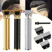 Wireless Rechargeable Hair Trimmer for Precision Grooming and Shaving - £14.13 GBP+