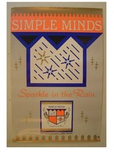 The Simple Minds Poster Sparkle In The Rain Old - £49.32 GBP