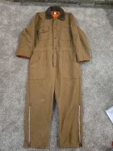 Sears Vtg 60s 70s Work N Leisure Insulated Coveralls Mens Sz 48 Tall Wor... - $76.23
