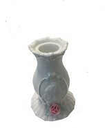 1994 PRECIOUS MOMENTS VASE CERAMIC ORNAMENT - $220.26 MXN