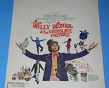 Willy Wonka Chocolate Factory Sheet Music The Candy Man Vintage 1971 Sam... - $24.99