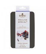 DMC Mouline Embroidery Floss Black Tin 117TIN21 - £34.72 GBP