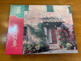 SPRINGBOK 500 Piece Jigsaw Puzzle Doorway to Tuscany -- Brand New Sealed - $24.95