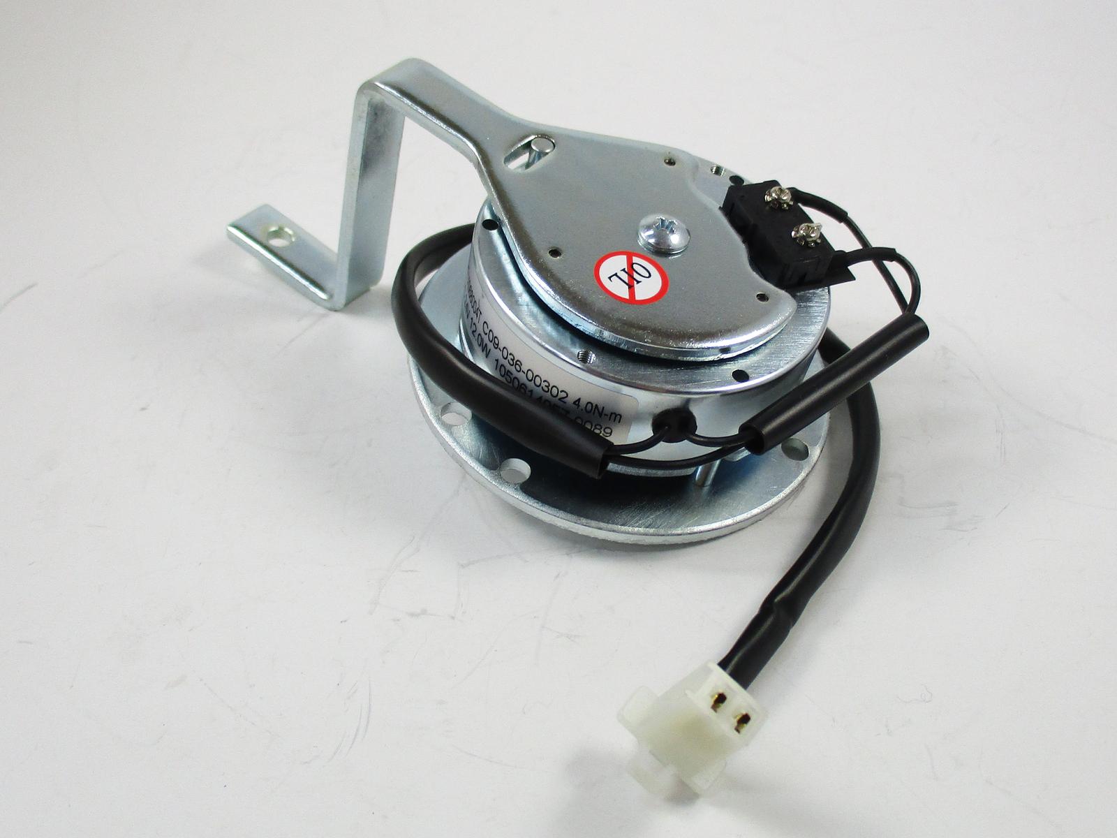 X1) BR46 Brake with 90 degree angle lever 24V 12W 4Nm mobility scooter parts - $60.00
