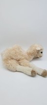 14&quot; Vintage 1977 Russ Berrie Chosun Creme + Tan Camel Stuffed Animal Plush Toy - £36.01 GBP
