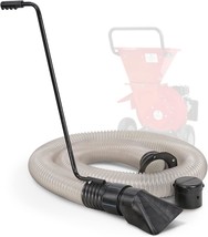 G Wood Chipper Shredder Mulcher Leaf Vacuum Kit 4 Inch X 10 Foot Heavy Duty - £117.69 GBP