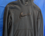 NIKE BETTER WORLD BLACK COLD WEATHER ATHLETIC GYM FITNESS HOODIE SWEATER XL - $21.42