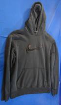 NIKE BETTER WORLD BLACK COLD WEATHER ATHLETIC GYM FITNESS HOODIE SWEATER XL - £16.94 GBP