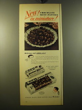 1950 Welch&#39;s Junior Mints Advertisement - £14.54 GBP